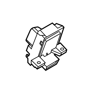 Ford Suspension Control Module - NZ6Z-14F642-A