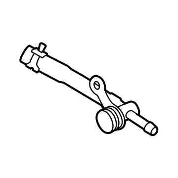 Lincoln MKZ Oil Cooler Hose - FT4Z-8K276-J