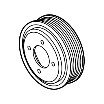 Ford FT4Z-8509-B Pulley - Water Pump