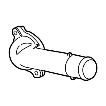 Ford Bronco Radiator Hose - ML3Z-8592-C