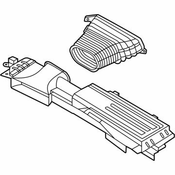 2023 Ford Escape Air Duct - PZ1Z-9C675-A