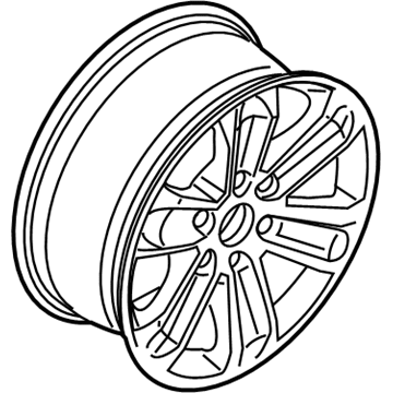 Ford F-150 Spare Wheel - JL3Z-1007-H