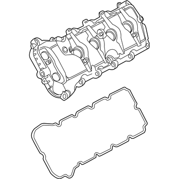 Ford KR3Z-6582-B COVER - CYLINDER HEAD