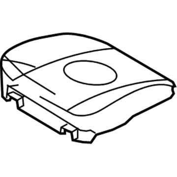 Ford 9C2Z-16632A22-A Pad