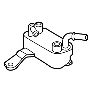 2018 Ford EcoSport Oil Cooler - GN1Z-7A095-D