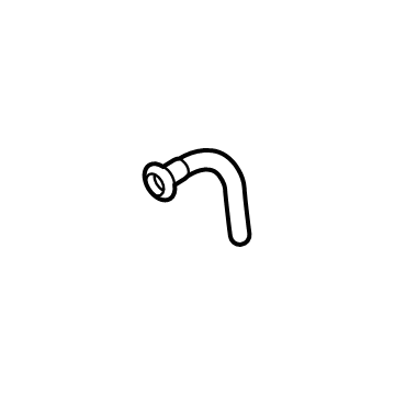 2016 Lincoln MKZ Oil Cooler Hose - DG9Z-7890-G