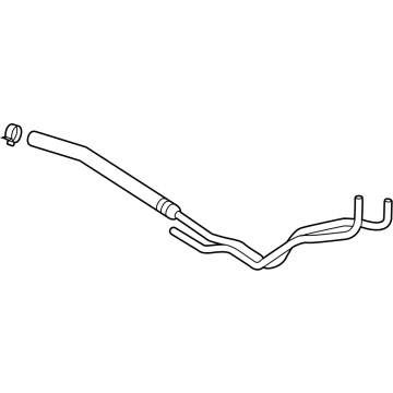 Ford EcoSport Automatic Transmission Oil Cooler Line - GN1Z-7R081-J