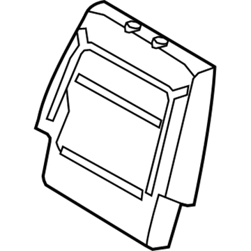 Ford 8A8Z-7466800-C Pad - Rear Seat Back