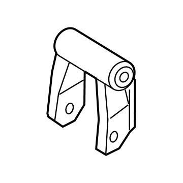 Ford BK3Z-5776-A Shackle Assembly