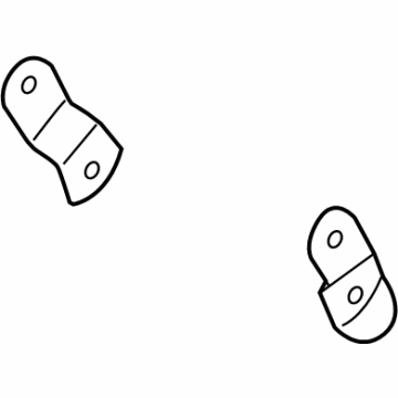 2022 Ford Transit Leaf Spring Shackle - BK2Z-5776-D