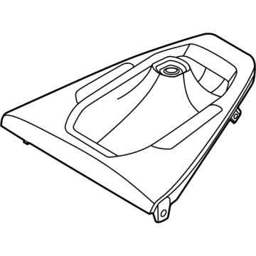 thumbnail image 2 of Genuine Ford F-150 Selector Cover BL3Z-7D443-CA – OEM New 2 of 5