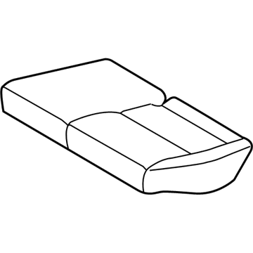 Ford Focus Seat Cover - F1EZ-5863805-EA