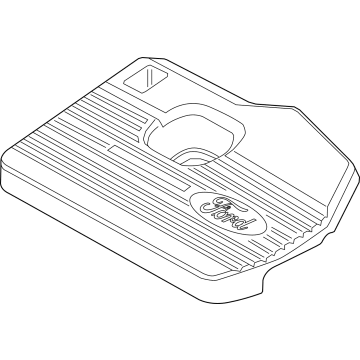 Ford Escape Engine Cover - K2GZ-6A949-A