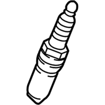 Ford Mustang Spark Plug - CYFS-12F-1X