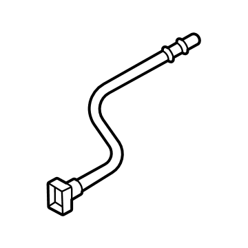 Ford PCV Valve Elbow - ML3Z-9D333-C