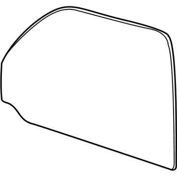 Ford F57Z-7821410-A Glass