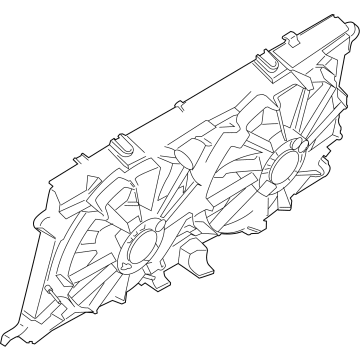 2022 Ford Expedition Fan Blade - NL1Z-8C607-A