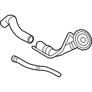 2009 Ford E-450 Super Duty Fuel Filler Neck - AC2Z-9034-C