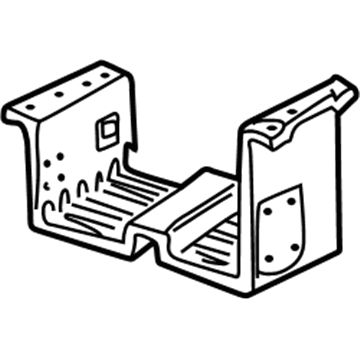 F5TZ19A090A Ford Box Cassette Illustration 1 of 1