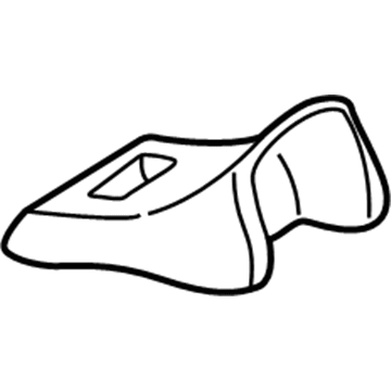 F77Z-78045A76-BAA Ford Panel Illustration 1 of 1