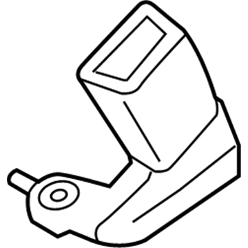 Ford Mustang Seat Belt - FR3Z-6360044-AA