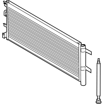 2020 Lincoln Continental A/C Condenser - G3GZ-19712-B