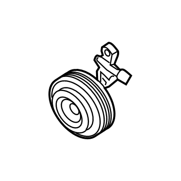 Ford Edge A/C Clutch - F2GZ-19D786-A
