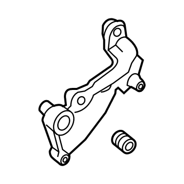 Ford F2GZ-10A313-A Bracket