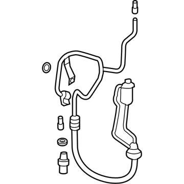 2020 Lincoln Continental A/C Hose - H3GZ-19972-A