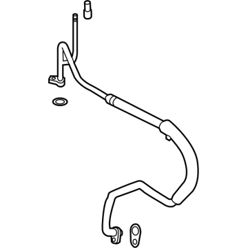 2020 Lincoln Continental A/C Hose - G3GZ-19D742-J