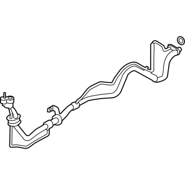2018 Ford Edge A/C Hose - F2GZ-19A834-C