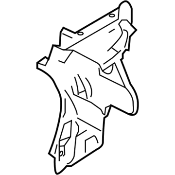 Ford FR3Z-6346611-A Strainer