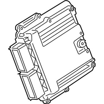 Ford Mustang Engine Control Module - JR3Z-12A650-NANP