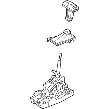 Ford AG1Z-7210-AD Lever - Gear Shift