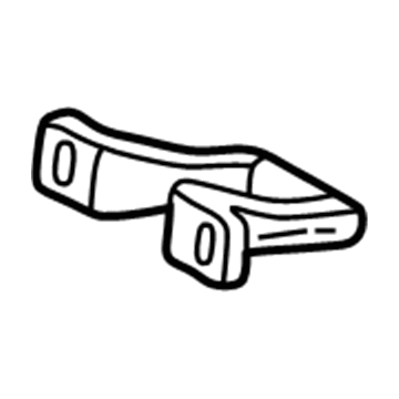 F1TZ-7842148-B Ford Striker Illustration 1 of 1