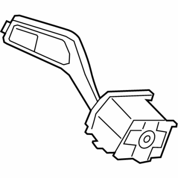 Lincoln Aviator Turn Signal Switch - LC5Z-13341-DB
