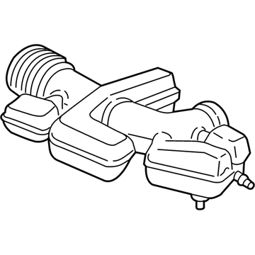 Ford F-550 Super Duty Air Intake Coupling - HC3Z-9B659-B