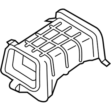 Ford Air Duct - HC3Z-9C675-C
