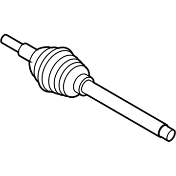 Ford Focus CV Joint - G1FZ-3B436-B