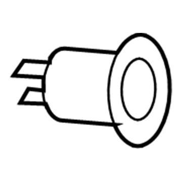 Ford 3F2Z-15K861-CAA Retainer