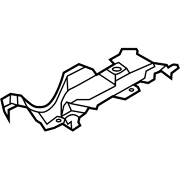Ford CB5Z-78046A24-AB INSULATOR - INSTRUMENT PANEL