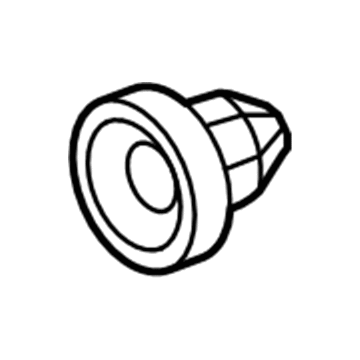 Ford Ranger Crankshaft Pulley - FOTZ-6B321-A