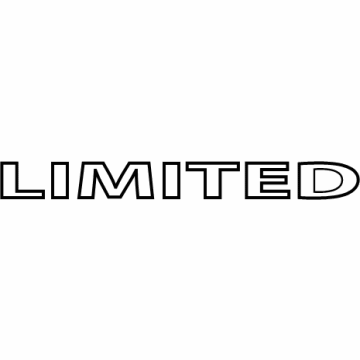 Ford Expedition Emblem - KL1Z-7842528-AA