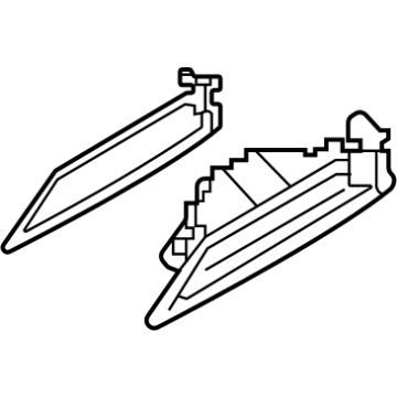 Ford NL1Z-7843400-AAPTM HOUSING ASY - HANDLE