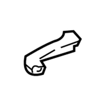 4L3Z-18502P74-AA Ford Bracket - Support Illustration 1 of 1