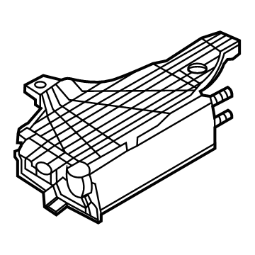 Ford Explorer Vapor Canister - L1MZ-9D653-F