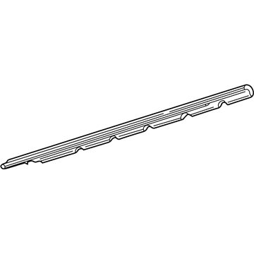 2000 Mercury Sable Door Seal - F8DZ-5421453-BA