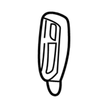 1994 Lincoln Mark VIII Emblem - F3LY-8213-A