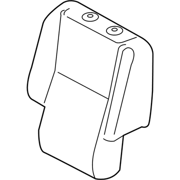 Ford Transit Connect Seat Cover - KT1Z-1766601-HB