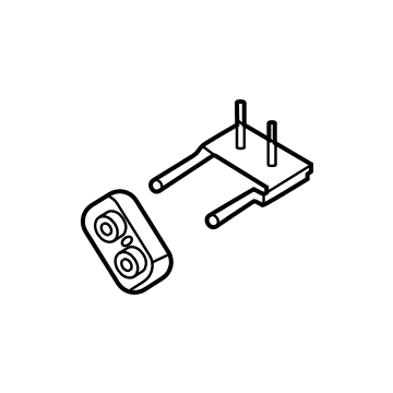 Ford HC3Z-5A242-F Bracket